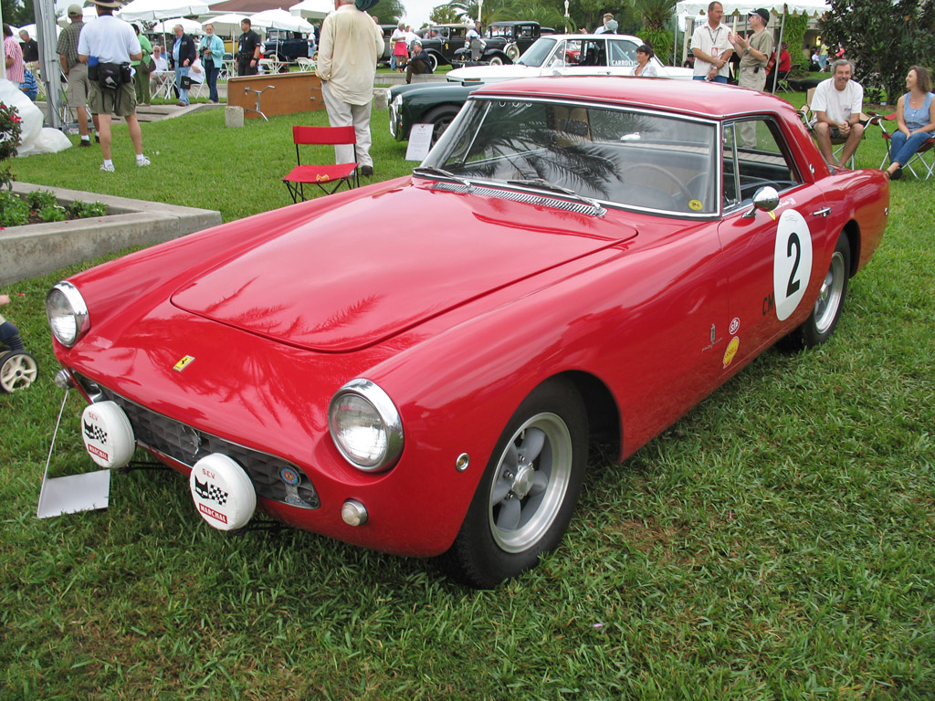 1959 Ferrari-Chevrolet 250 GT Coupé