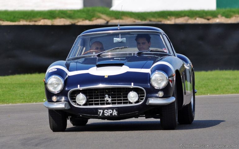 ferrari 250 gt swb competizione