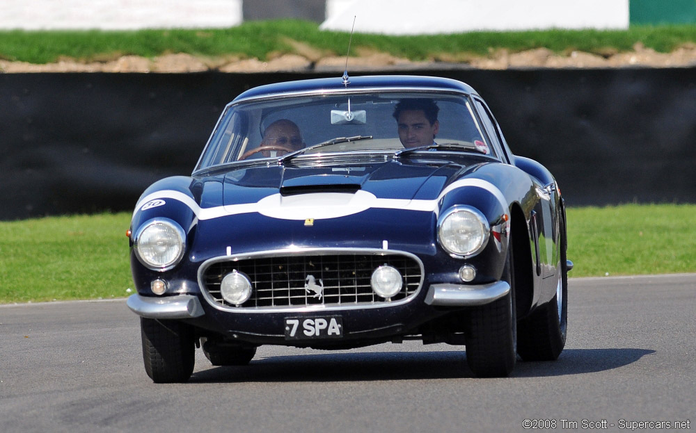 1959→1962 Ferrari 250 GT SWB Berlinetta Competizione