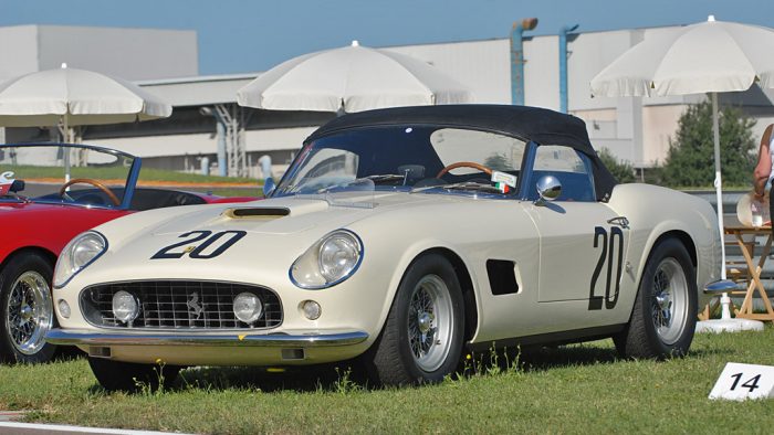 Rm Sotheby S 1961 Ferrari 250 Gt Swb California Spider By