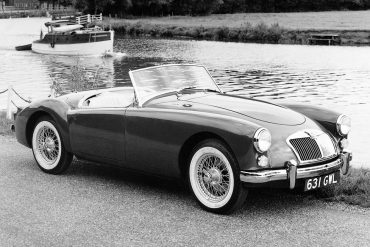 1959 MG A 1600