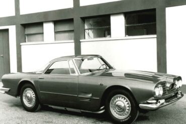 1959→1961 Maserati 5000 GT