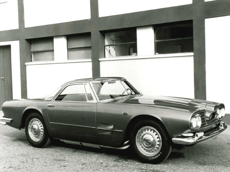 1959→1961 Maserati 5000 GT