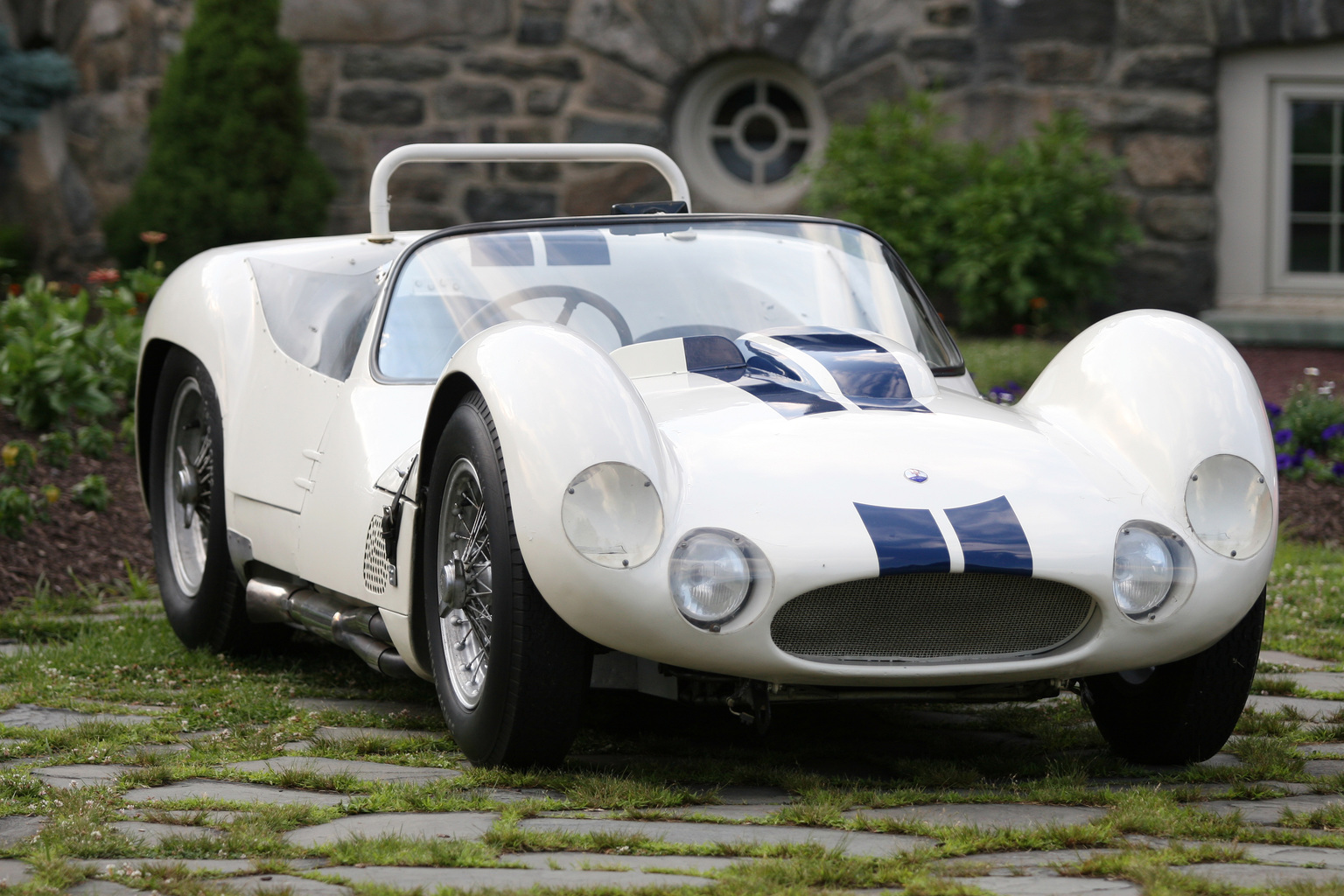 1960→1961 Maserati Tipo 60 ‘Birdcage’