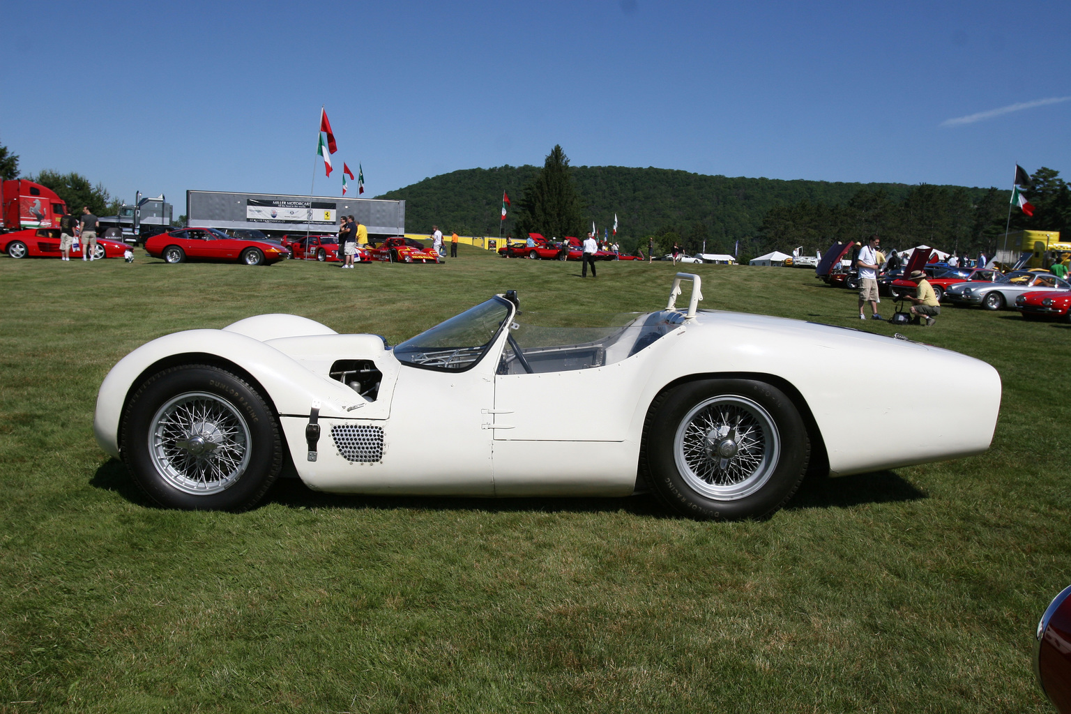 1960→1961 Maserati Tipo 60 ‘Birdcage’