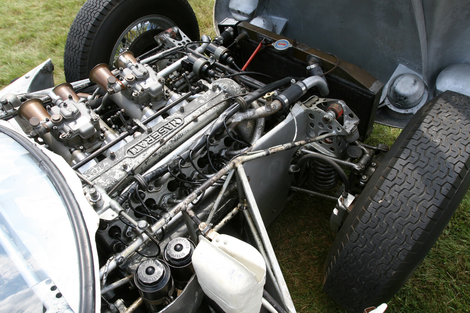 1960→1961 Maserati Tipo 60 ‘Birdcage’