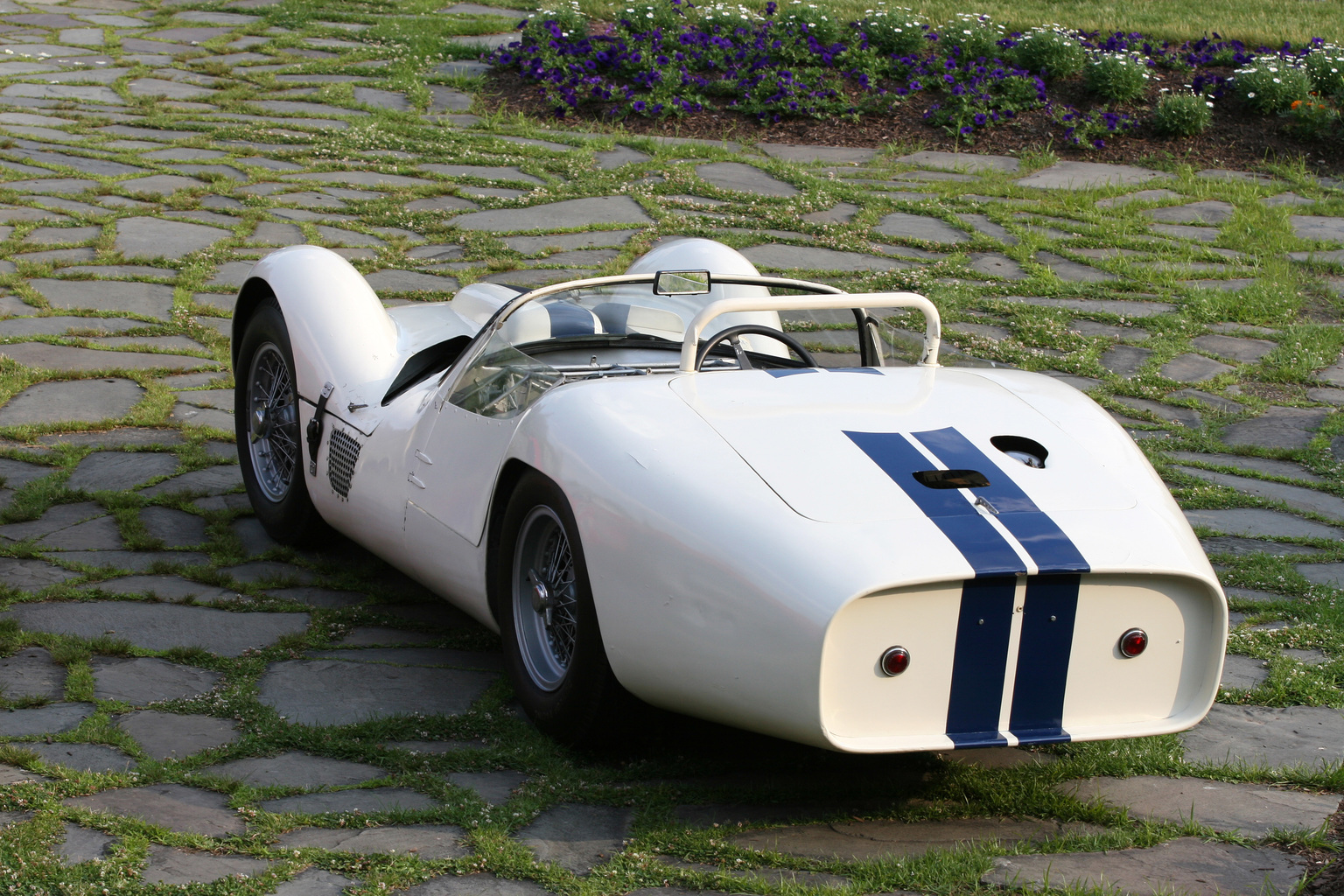 1960→1961 Maserati Tipo 60 ‘Birdcage’