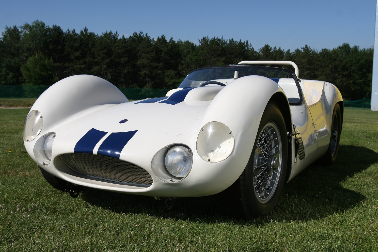 1960→1961 Maserati Tipo 60 ‘Birdcage’