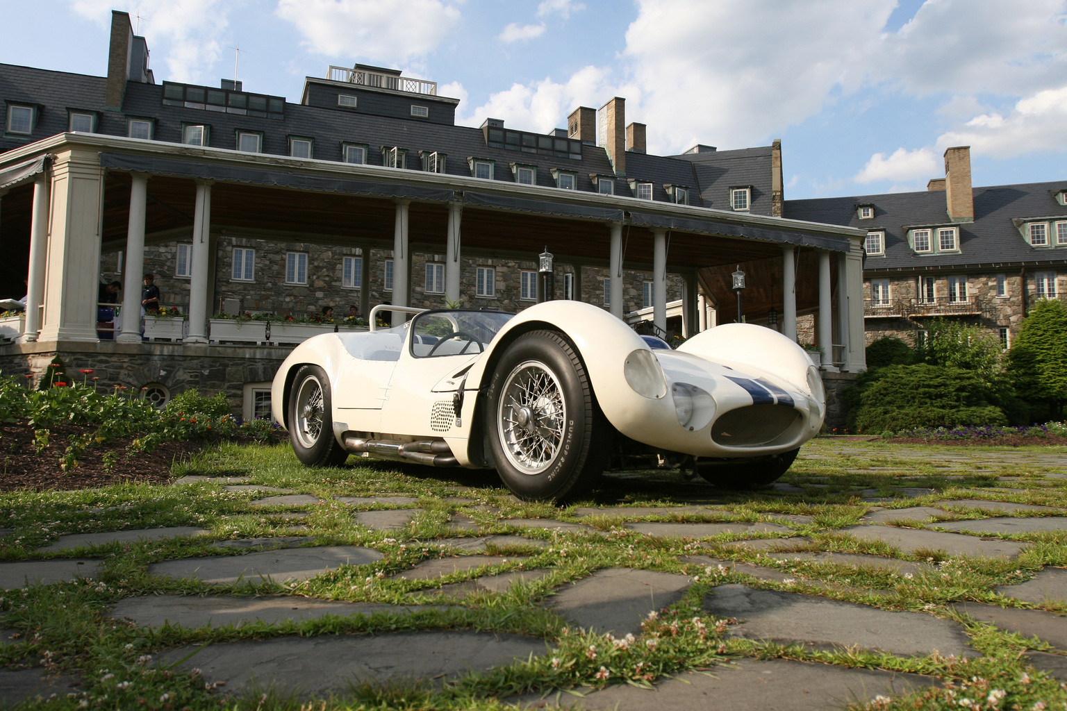 1960→1961 Maserati Tipo 60 ‘Birdcage’