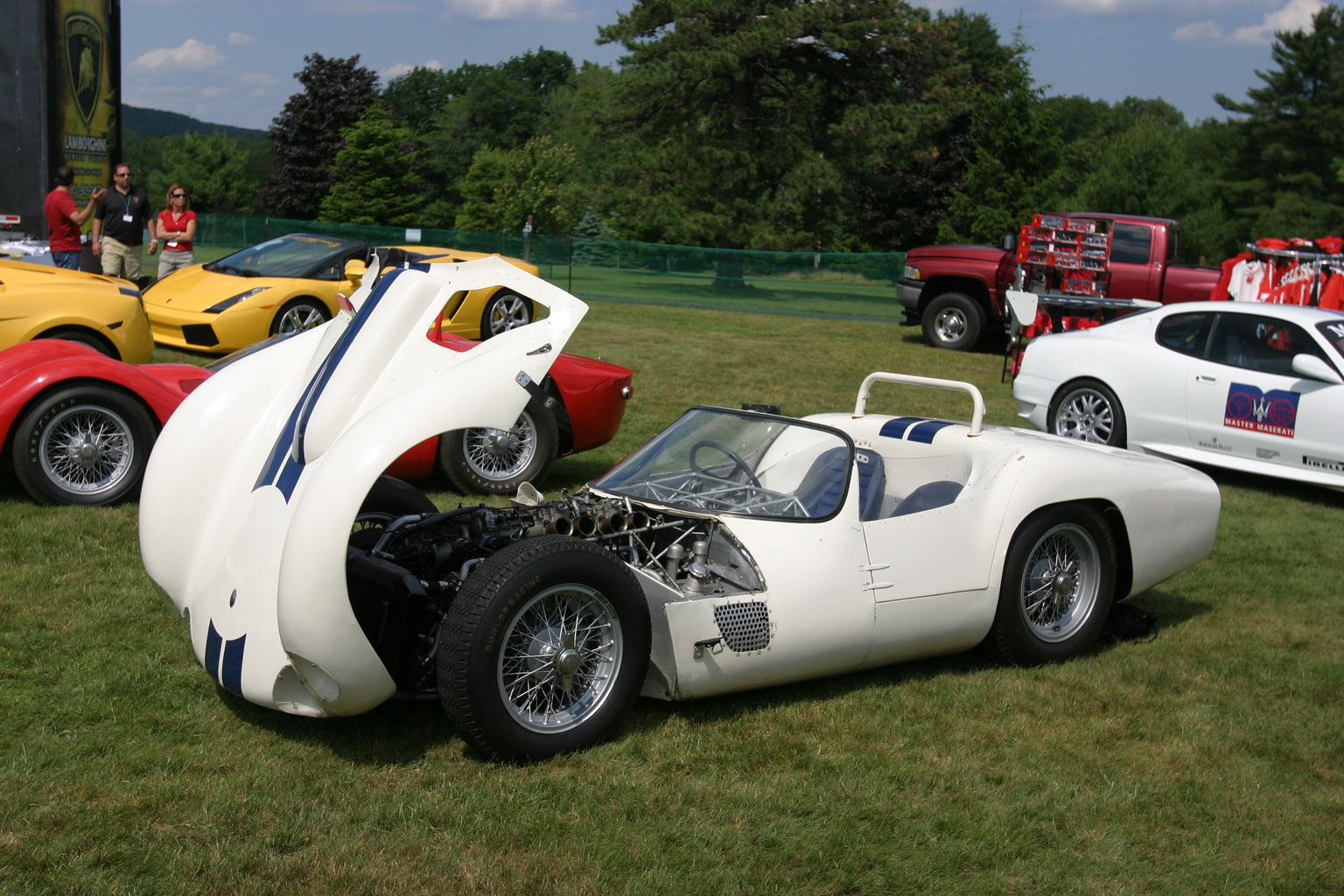 1960→1961 Maserati Tipo 60 ‘Birdcage’