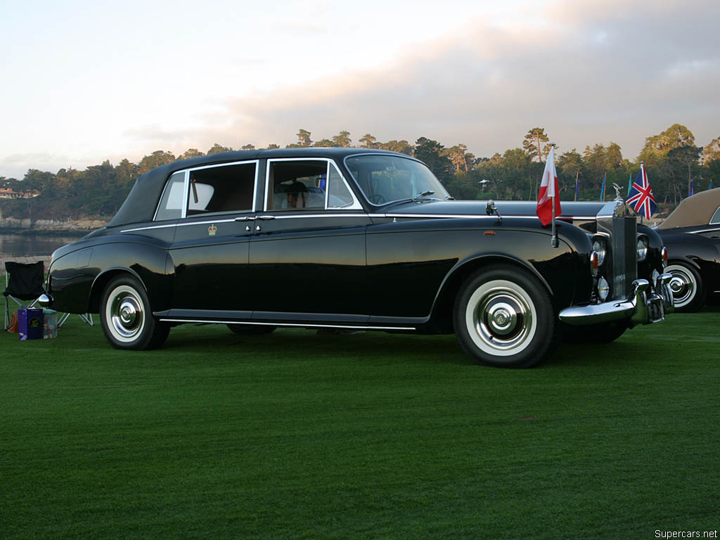 1959→1968 Rolls-Royce Phantom V