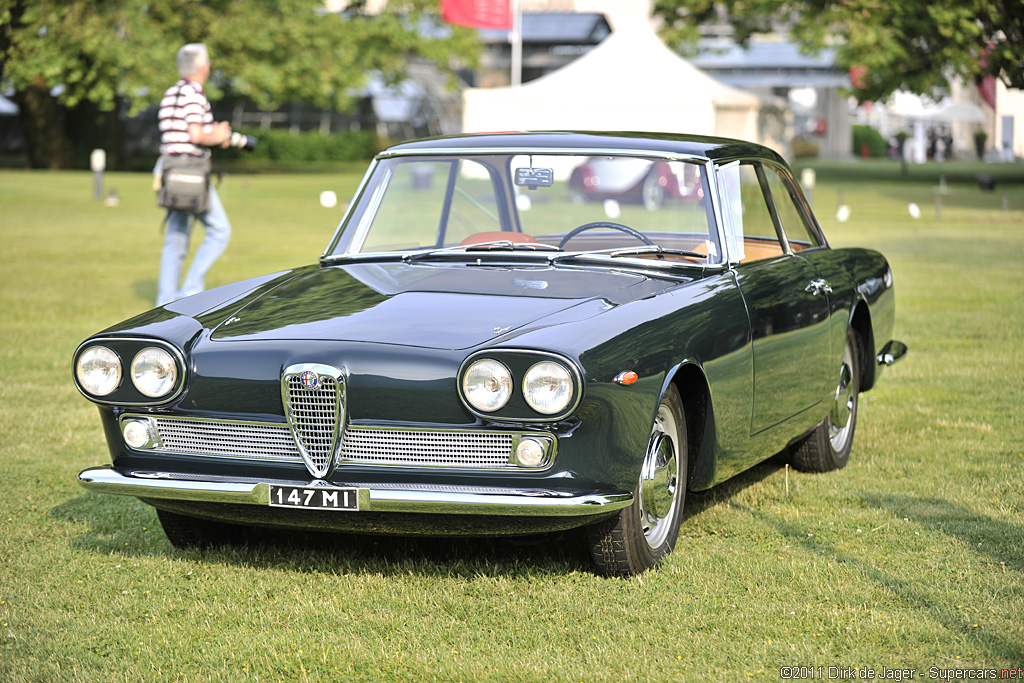 1960 Alfa Romeo 2000 Praho