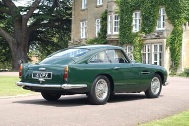 1960→1964 Aston Martin DB4 GT