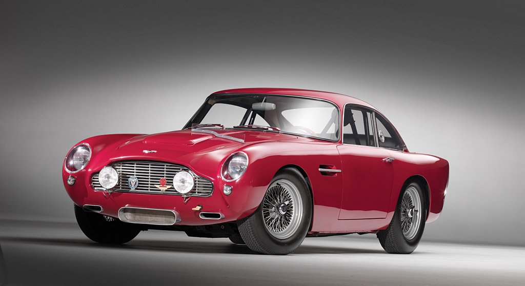 1960→1964 Aston Martin DB4 GT