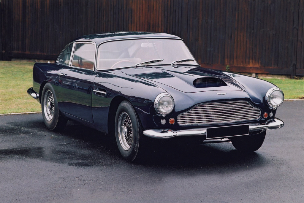 1960→1961 Aston Martin DB4 Series II