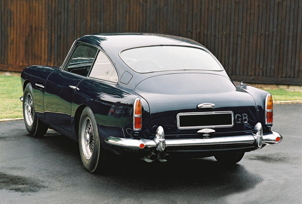 1960→1961 Aston Martin DB4 Series II