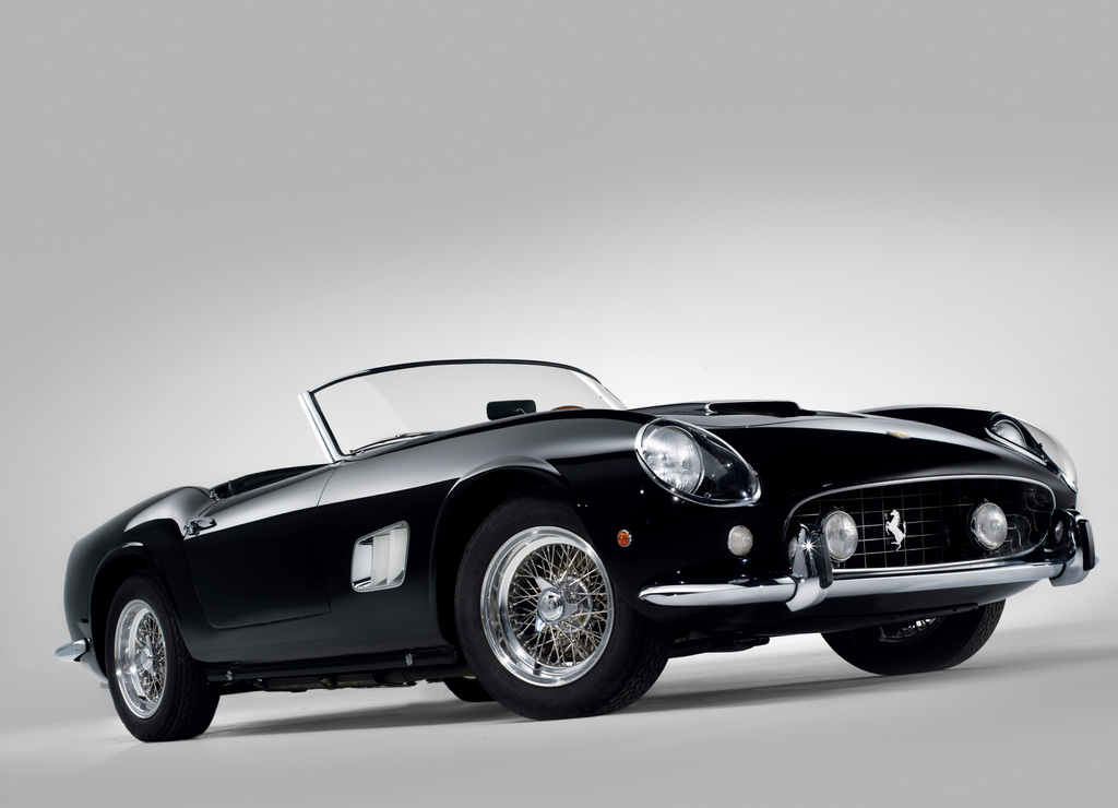 1960→1963 Ferrari 250 California SWB Spyder