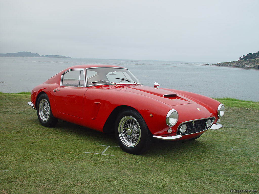 1960→1963 Ferrari 250 GT SWB Berlinetta ‘Lusso’