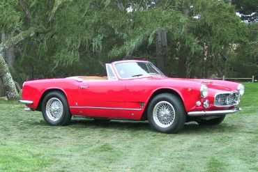 Maserati 3500 GT Spyder