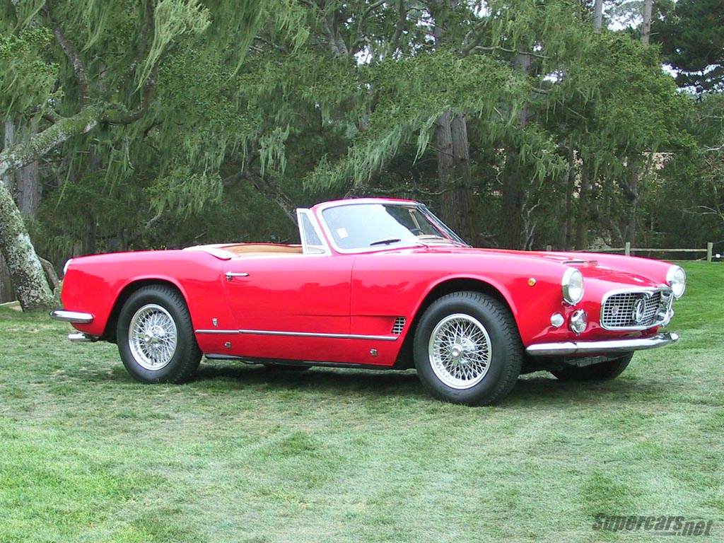 Maserati 3500 GT Spyder