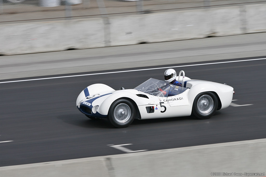 Maserati Tipo 61 – 1000km Nürburgring – 1960