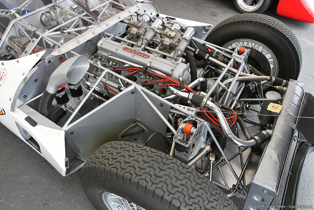 1960 Maserati Tipo 61 ‘Birdcage’