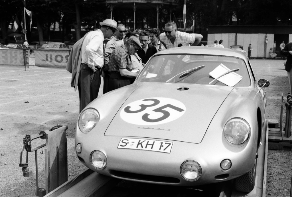 1960 Porsche Abarth 356B Carrera GTL 1960 Porsche Abarth 356B Carrera GTL