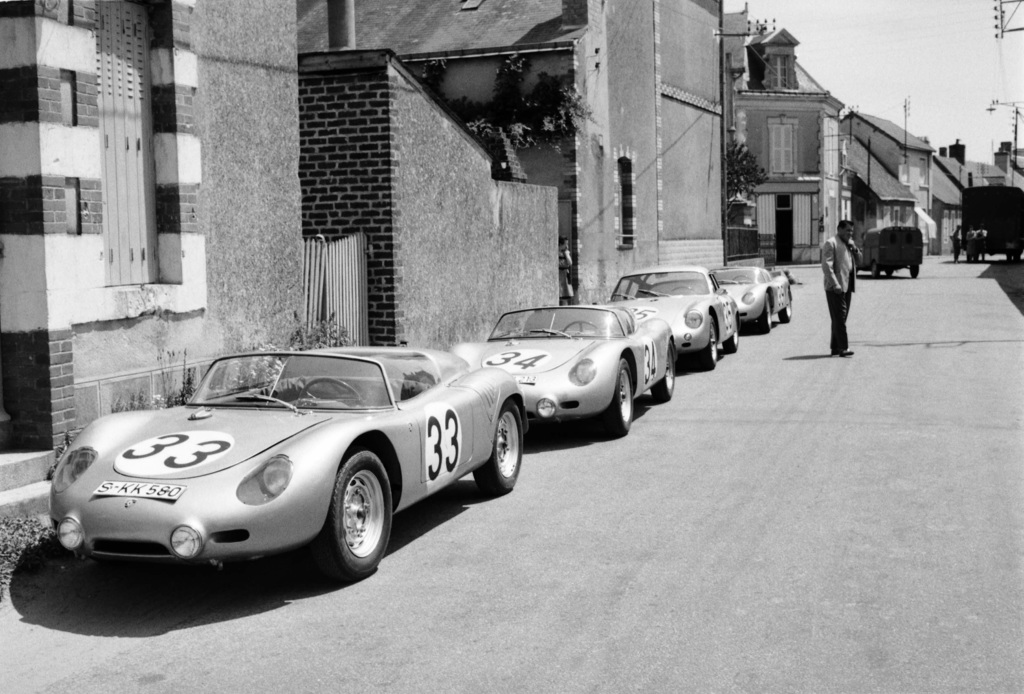 1960 Porsche 718 RS60 Spyder