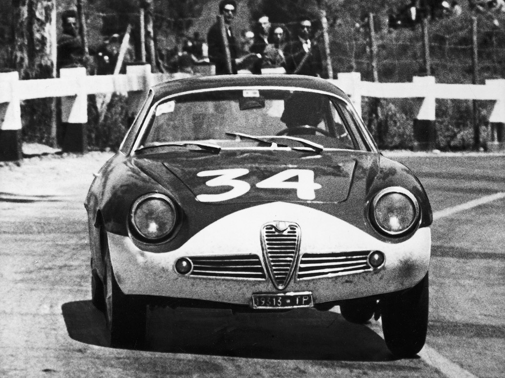 1961 Alfa Romeo Giulietta SZ