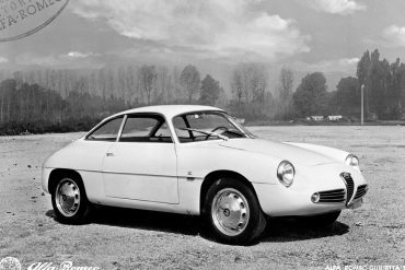 1961 Alfa Romeo Giulietta SZ