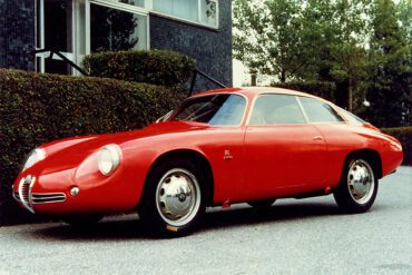 1961 Alfa Romeo Giulietta SZ ‘Codatronca’