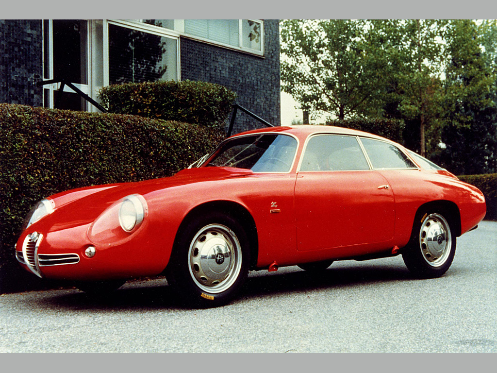 1961 Alfa Romeo Giulietta SZ ‘Codatronca’