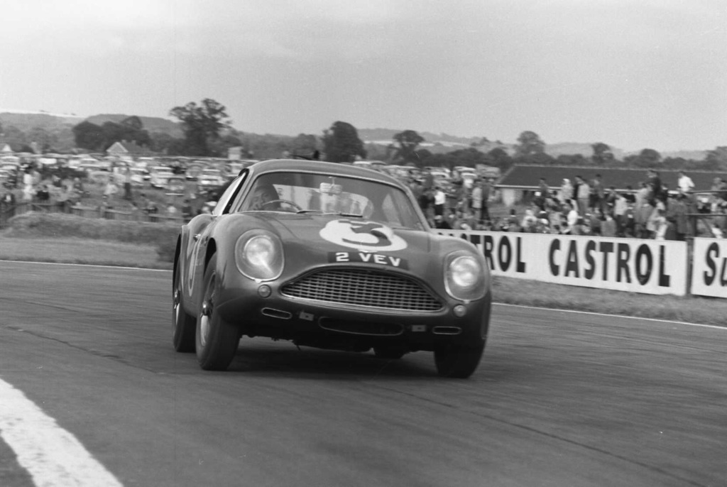 1961 Aston Martin DB4 GT Zagato