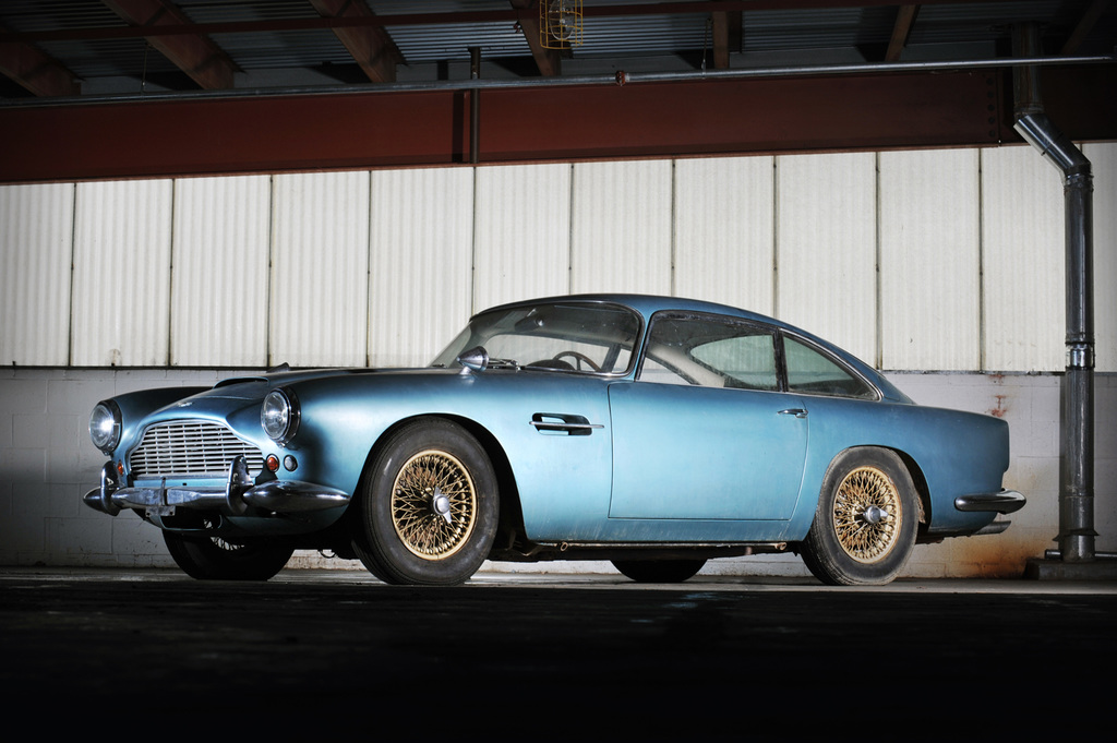 1961 Aston Martin DB4 Series IV