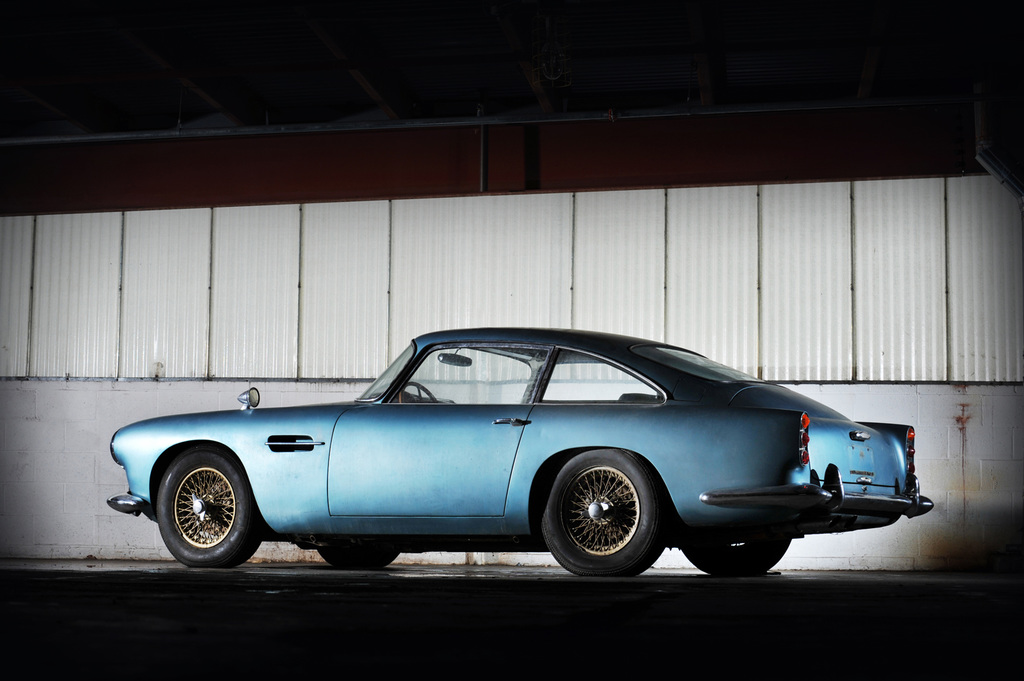 1961 Aston Martin DB4 Series IV