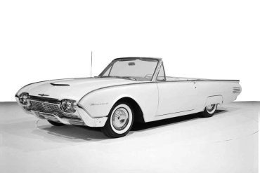 1961 Ford Thunderbird