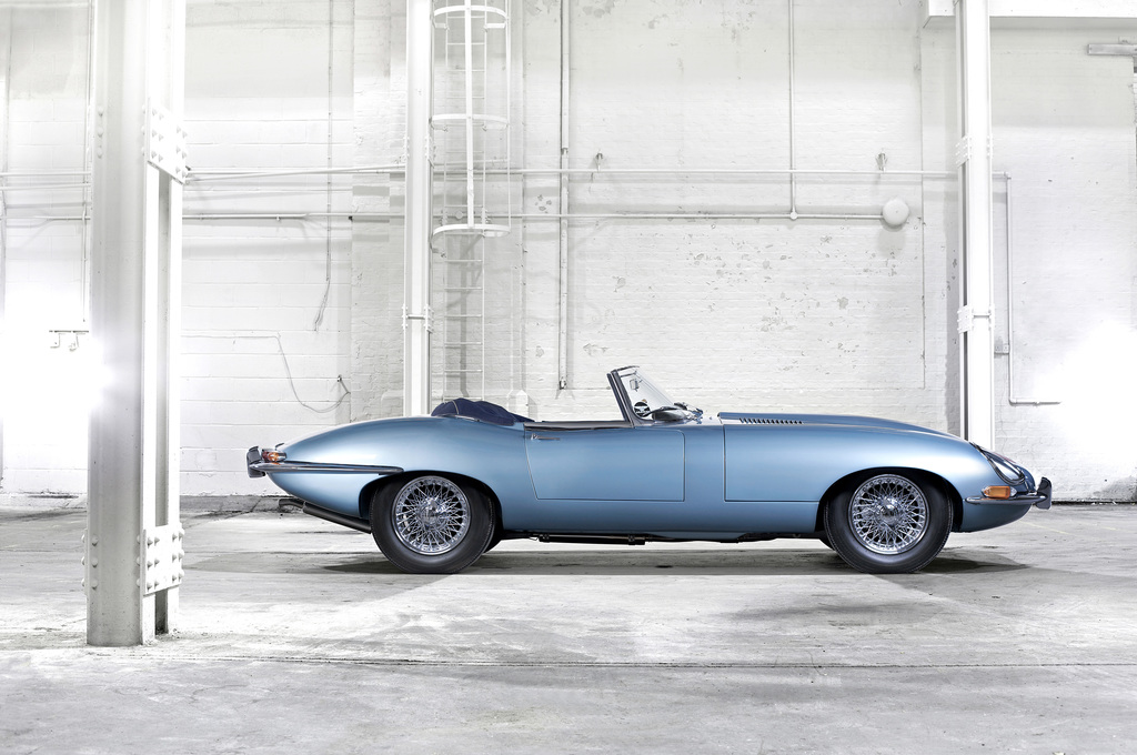 The Most Famous Car in the World: The Story of the First E Type