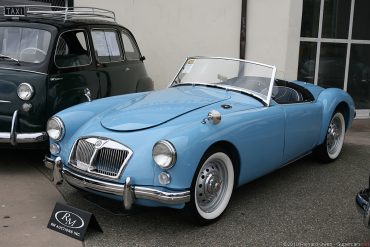 1961 MG A Mark II