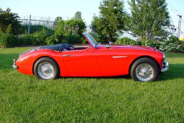 1961→1962 Austin-Healey 3000 MKII BT7