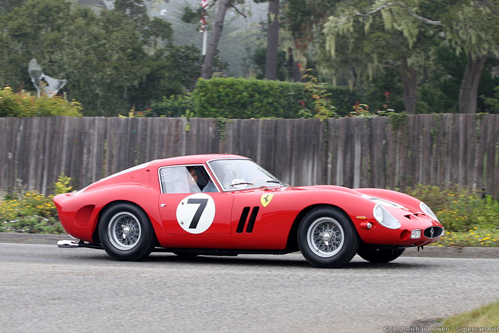 1962→1963 Ferrari 330 GTO