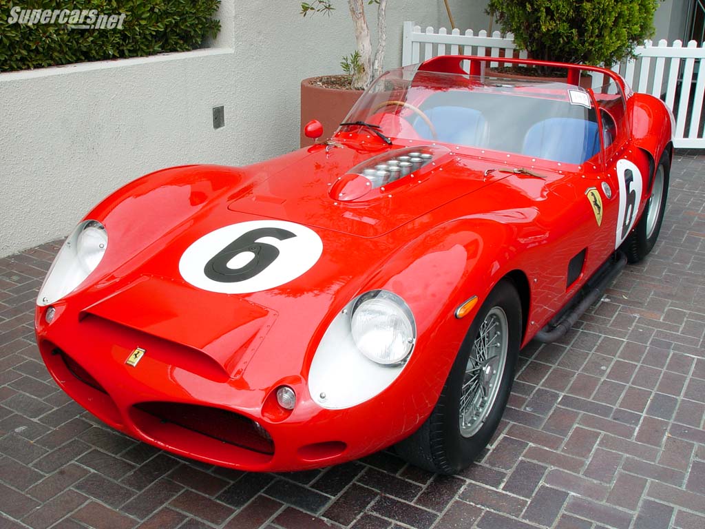 1962 Ferrari 330 TRI/LM