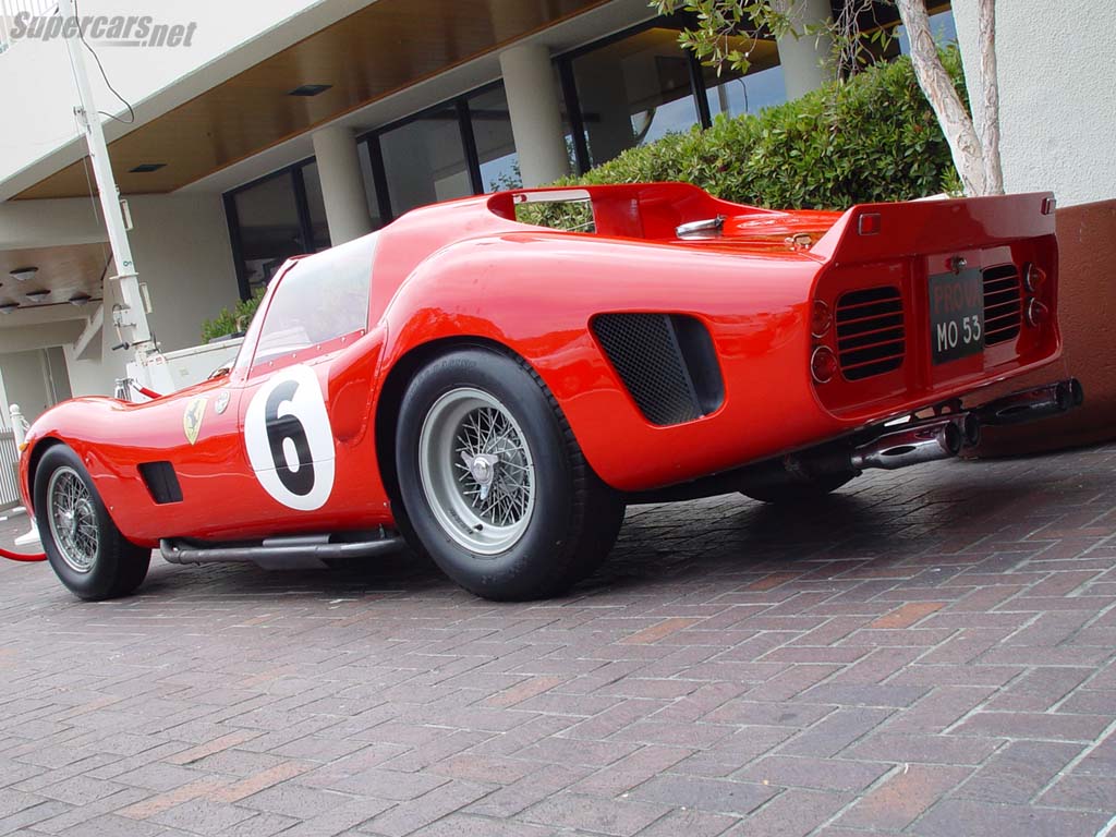 1962 Ferrari 330 TRI/LM