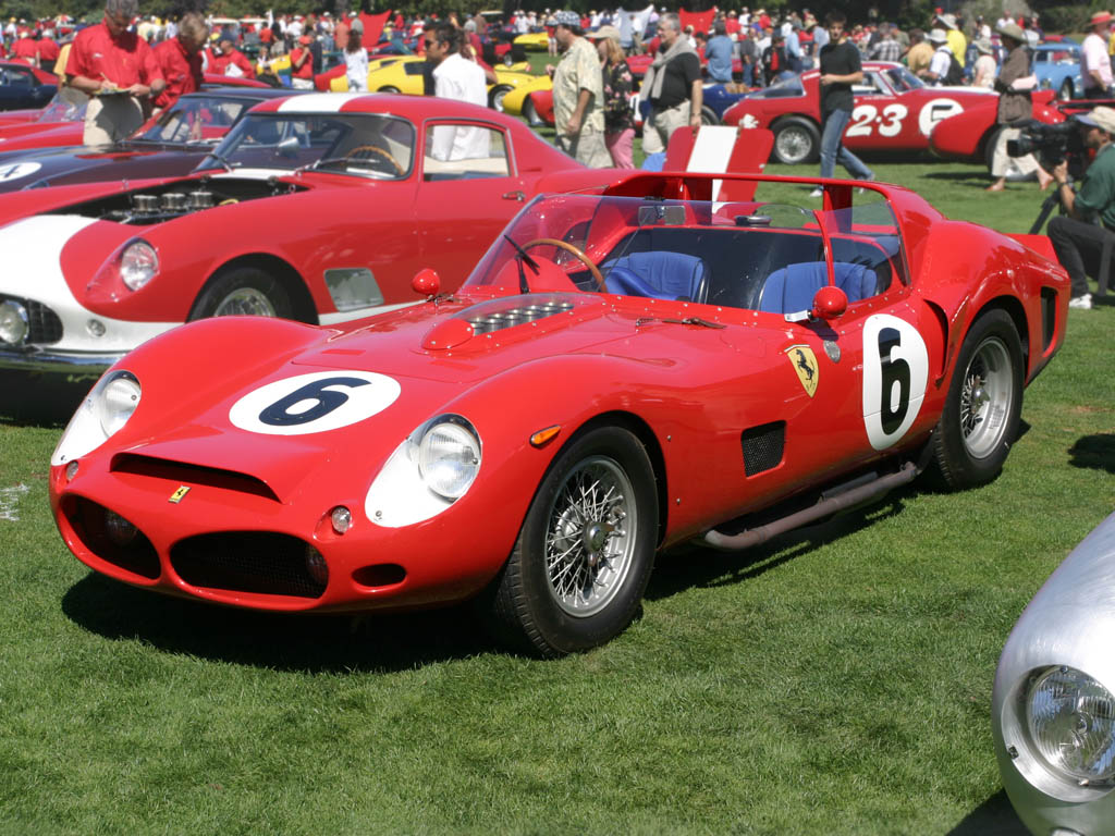 1962 Ferrari 330 TRI/LM