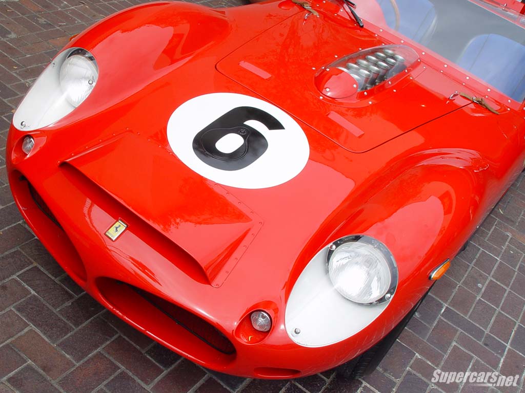 1962 Ferrari 330 TRI/LM