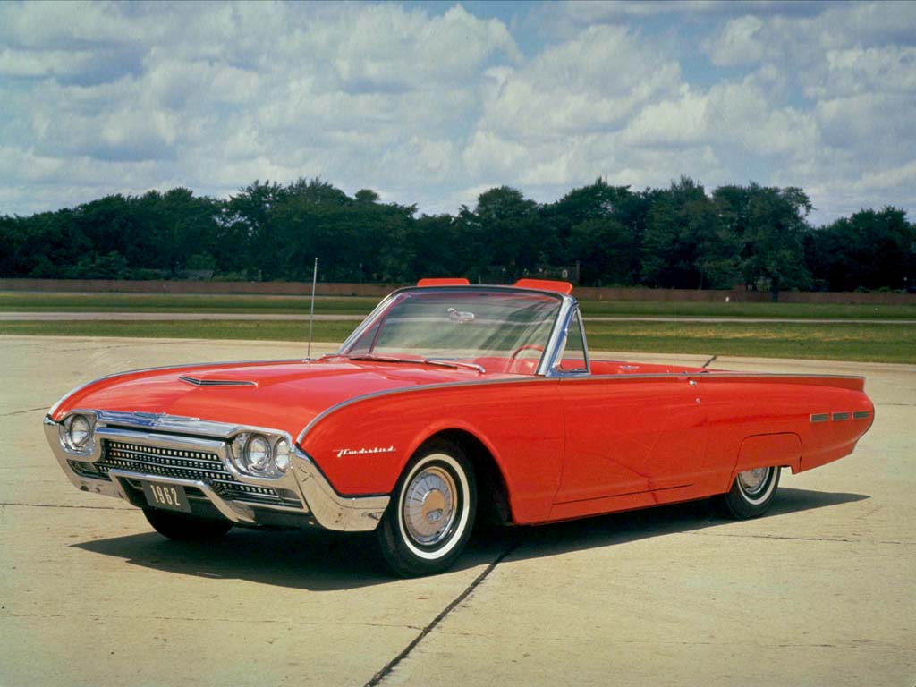 1962 Ford Thunderbird