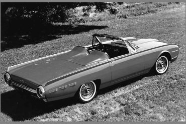 1962 Ford Thunderbird Sports Roadster