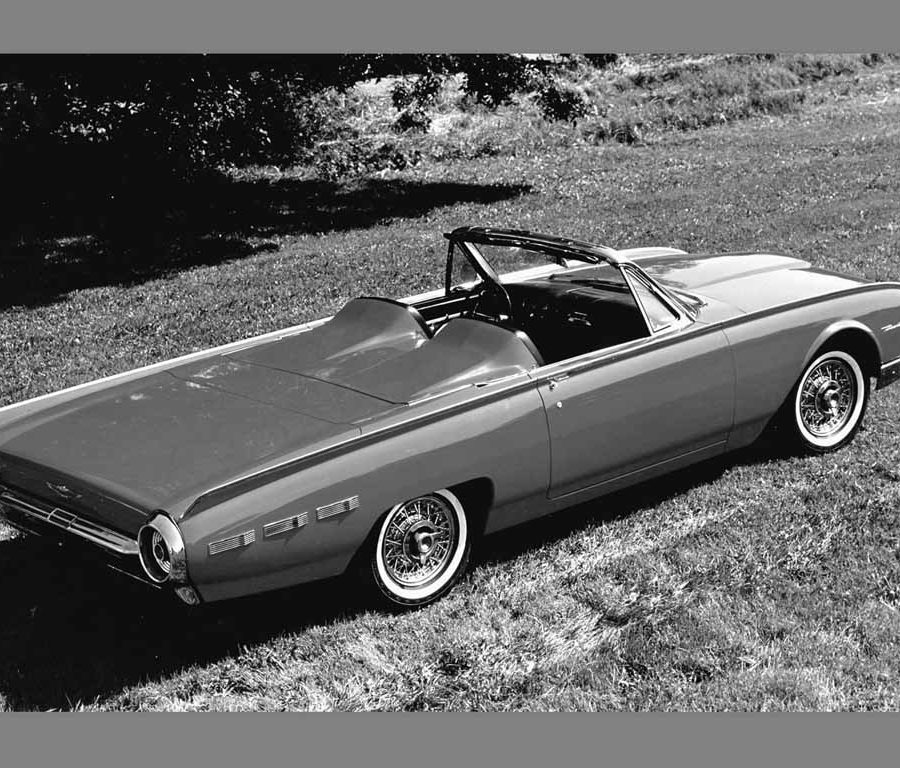 1962 Ford Thunderbird Sports Roadster