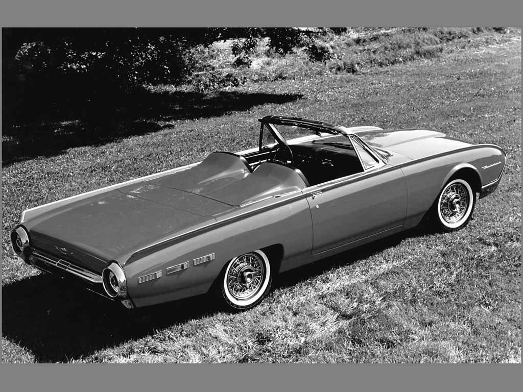 1962 Ford Thunderbird Sports Roadster