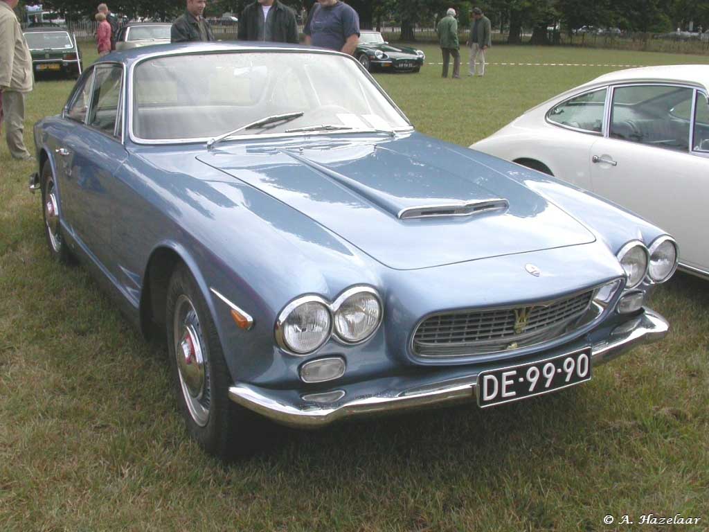 1962→1969 Maserati Sebring
