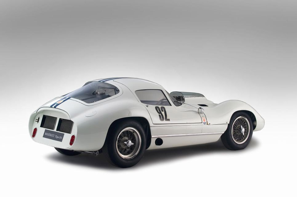 1962 Maserati Tipo 151